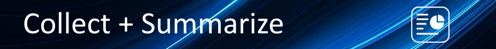 Collect %2 B Summarize Banner