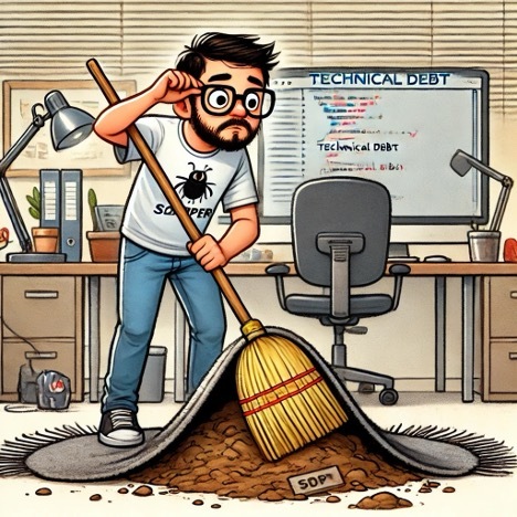 Sweep Rug Tech DD 1